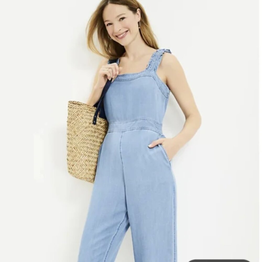 LOFT jumpsuit size 0 NWT